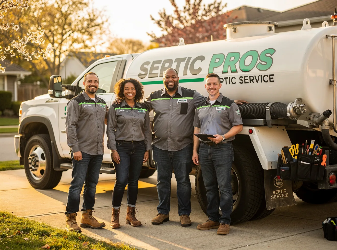 Septic Tank Pumping company in Lamar, MO