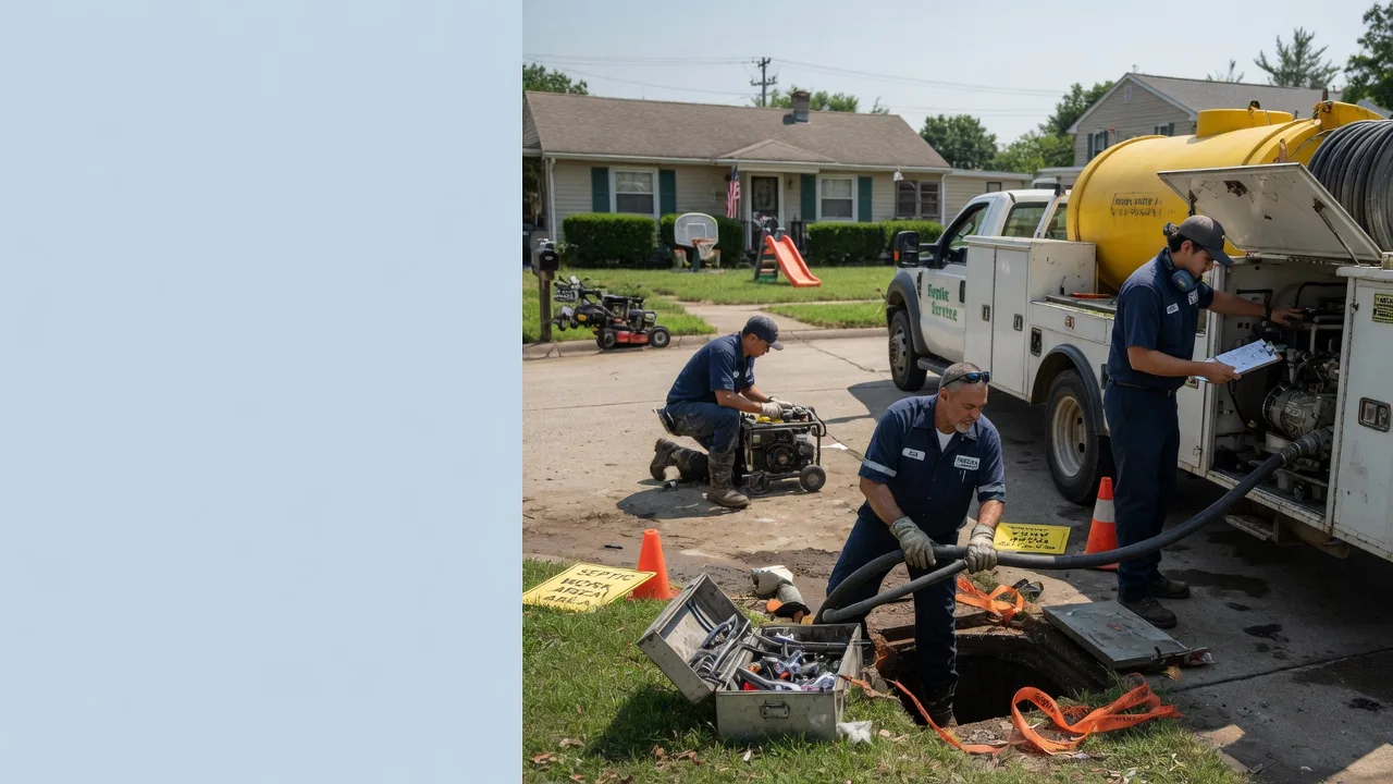 Septic Tank Pumping in Lamar, MO near me